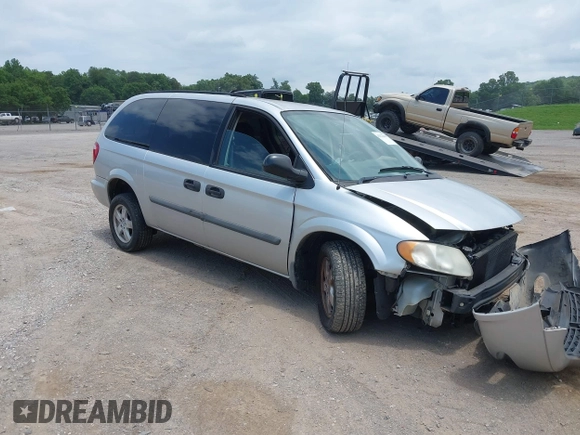 2007 Dodge Grand Caravan SE with VIN 1D4GP24R07B111096, listed as a IAAI auction lot 42523469 with 162,640 mi miles and . Bid and sale history available at DreamBid. Image 1.