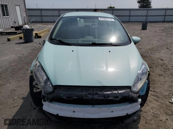 2017 Ford Fiesta SE с VIN 3FADP4BJ0HM135309, выставлен на аукционе Copart как лот 61085415 с пробегом 121 748 миль миль и Чистый • Clean title. История ставок и продаж доступна на DreamBid. Изображение 5.