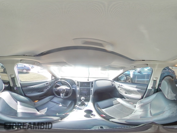 2021 Infiniti Q50 3.0t LUXE with VIN JN1EV7BP3MM703409, listed as a Copart auction lot 48170375 with 78,662 mi miles and Salvage Title. Bid and sale history available at carsss.com. Image 13.