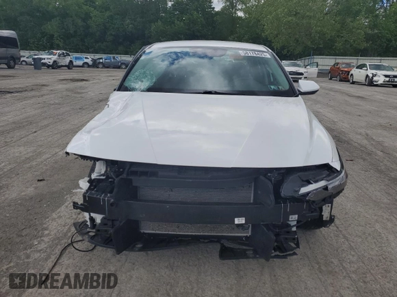 2024 Hyundai Elantra SE with VIN KMHLL4DG5RU810549, listed as a Copart auction lot 58178425 with 27,195 mi miles and Salvage title. Bid and sale history available at DreamBid. Image 5.
