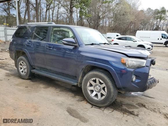 2016 Toyota 4Runner Limited with VIN JTEBU5JR1G5321822, listed as a Copart auction lot 48779225 with 111,507 mi miles and Salvage Title. Bid and sale history available at carsss.com. Image 4.