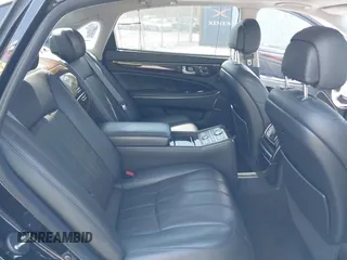 2011 Hyundai Equus Signature with VIN KMHGH4JF5BU041717, listed as a IAAI auction lot 41989423 with 175,113 mi miles and . Bid and sale history available at DreamBid. Image 8.