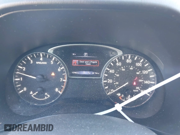 2018 Nissan Pathfinder S with VIN 5N1DR2MN2JC614584, listed as a IAAI auction lot 41372002 with 157,963 mi miles and . Bid and sale history available at DreamBid. Image 7.