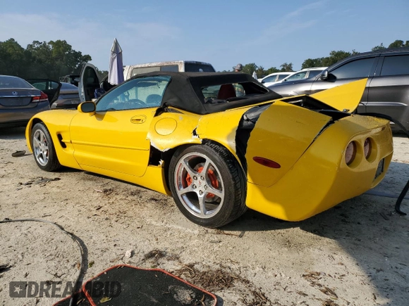 2000 Chevrolet Corvette with VIN 1G1YY32G9Y5108163, listed as a Copart auction lot 75953034 with 213,459 mi miles and Salvage Title. Bid and sale history available at carsss.com. Image 2.