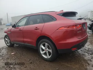 2018 Jaguar F-Pace 25t Premium z VIN SADCJ2FXXJA292623, wystawiony jako Copart lot #84408114 z przebiegiem 59 478 mil mil oraz Szkody całkowita. Historia ofert i sprzedaży dostępna na DreamBid. Obrazek 2.