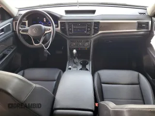 2023 Volkswagen Atlas SE with VIN 1V2DP2CA9PC529158, listed as a Copart auction lot 57512845 with 73,023 mi miles and Salvage title. Bid and sale history available at DreamBid. Image 8.