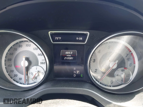 2014 Mercedes-Benz CLA 250 with VIN WDDSJ4EB3EN040337, listed as a IAAI auction lot 42382524 with 210,381 mi miles and . Bid and sale history available at DreamBid. Image 7.