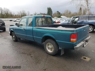 1997 Ford Ranger XL with VIN 1FTCR14A3VPA99441, listed as a Copart auction lot 46626095 with 137,526 mi miles and Salvage Title. Bid and sale history available at carsss.com. Image 2.