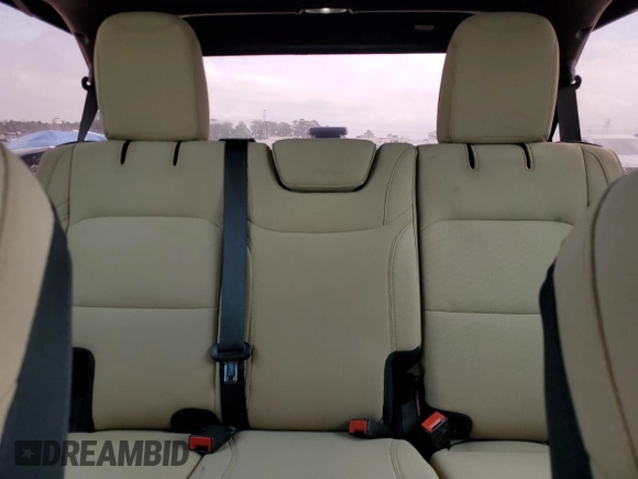 2022 Jeep Wrangler Unlimited Sport with VIN 1C4HJXDG0NW100216, listed as a Copart auction lot 47610405 with 18,324 mi miles and Clean Title. Bid and sale history available at DreamBid. Image 10.