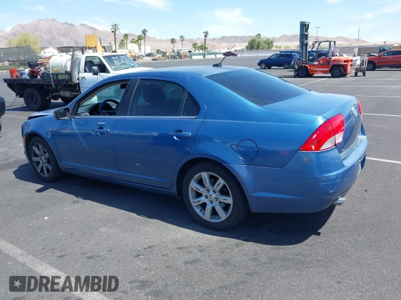 2010 Mercury Milan Premier with VIN 3MEHM0JGXAR658220, listed as a IAAI auction lot 42045076 with 222,158 mi miles and . Bid and sale history available at DreamBid. Image 3.