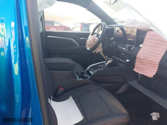 2023 Chevrolet Colorado 4WD Z71 with VIN 1GCPTDEKXP1247067, listed as a IAAI auction lot 41760802 with 21,259 mi miles. Bid and sale history available at carsss.com. Image 5.