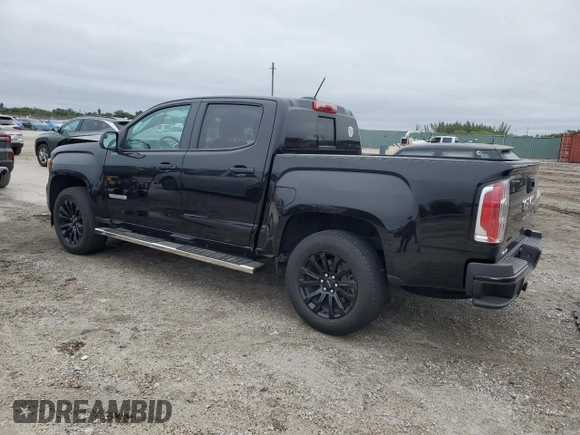 2022 GMC Canyon 2WD Elevation with VIN 1GTG5CEN3N1170263, listed as a Copart auction lot 89396125 with 15,310 mi miles and Salvage Title. Bid and sale history available at carsss.com. Image 2.