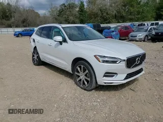 2020 Volvo XC60 Inscription with VIN YV4102RL4L1512319, listed as a Copart auction lot 48719605 with 37,302 mi miles and Salvage title. Bid and sale history available at DreamBid. Image 11.