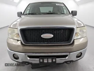 2006 Ford F-150 XLT with VIN 1FTPW14556FA19187, listed as a Copart auction lot 55087355 with 175,272 mi miles and Clean title. Bid and sale history available at DreamBid. Image 5.