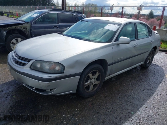 2003 Chevrolet Impala LS z VIN 2G1WH52K139433327, wystawiony jako IAAI lot #41939724 z przebiegiem 177 833 mil mil oraz . Historia ofert i sprzedaży dostępna na DreamBid. Obrazek 2.