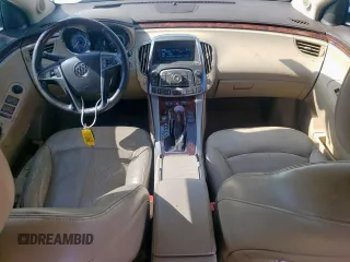 2010 Buick LaCrosse CXL with VIN 1G4GC5EG2AF297291, listed as a Copart auction lot 59738735 with 191,000 mi miles and Salvage title. Bid and sale history available at DreamBid. Image 8.