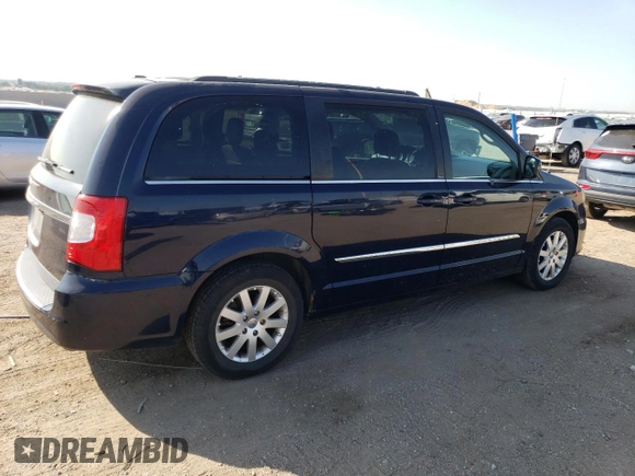 2012 Chrysler Town & Country Touring with VIN 2C4RC1BG2CR221074, listed as a Copart auction lot 70983284 with 97,670 mi miles and Salvage Title. Bid and sale history available at DreamBid. Image 3.