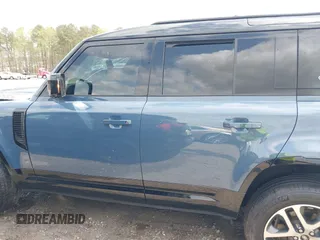 2023 Land Rover Defender X-Dynamic SE with VIN SALE27EU8P2221129, listed as a IAAI auction lot 41955991 with 25,051 mi miles and . Bid and sale history available at DreamBid. Image 13.