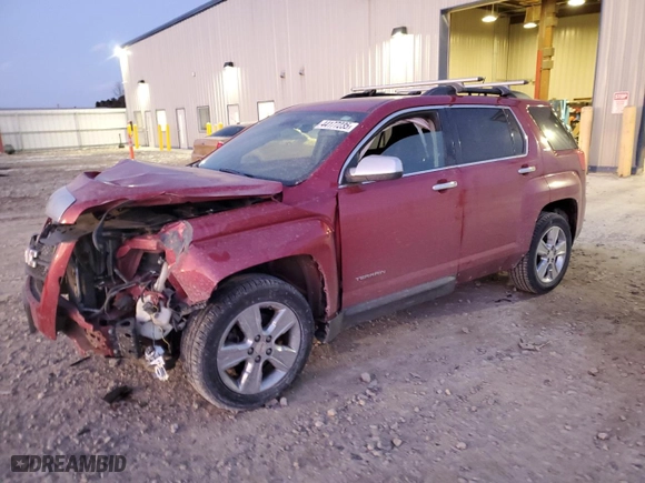 2014 GMC Terrain SLE with VIN 2GKFLWEK2E6202677, listed as a Copart auction lot 44177235 with 115,568 mi miles and Non Repairable. Bid and sale history available at carsss.com. Image 1.