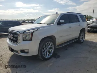 2018 GMC Yukon SLT z VIN 1GKS2BKC6JR164537, wystawiony jako Copart lot #54087045 z przebiegiem 131 267 mil mil oraz Szkoda całkowita • Salvage title. Historia ofert i sprzedaży dostępna na DreamBid. Obrazek 1.