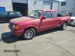 1996 Ford Ranger XL with VIN 1FTCR14U5TPA95575, listed as a Copart auction lot 64148505 with 94,546 mi miles and Clean title. Bid and sale history available at DreamBid. Image 1.