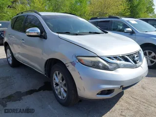 2014 Nissan Murano S with VIN JN8AZ1MW5EW532884, listed as a IAAI auction lot 42087579 with 232,084 mi miles. Bid and sale history available at carsss.com. Image 6.