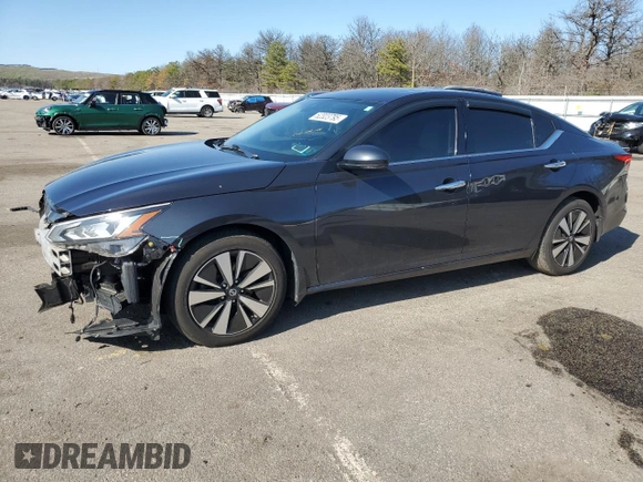 2019 Nissan Altima SL with VIN 1N4BL4EW0KC190118, listed as a Copart auction lot 52323795 with 88,385 mi miles and Salvage Title. Bid and sale history available at DreamBid. Image 1.
