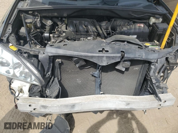 2008 Lexus RX 350 with VIN 2T2HK31U78C074755, listed as a Copart auction lot 54092255 with 200,837 mi miles and Salvage Title. Bid and sale history available at DreamBid. Image 12.