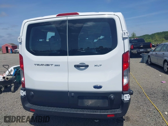 2024 Ford Transit Passenger XL с VIN 1FBAX2Y82RKA83295, выставлен на аукционе IAAI как лот 42443760 с пробегом 19 319 миль миль и . История ставок и продаж доступна на DreamBid. Изображение 17.