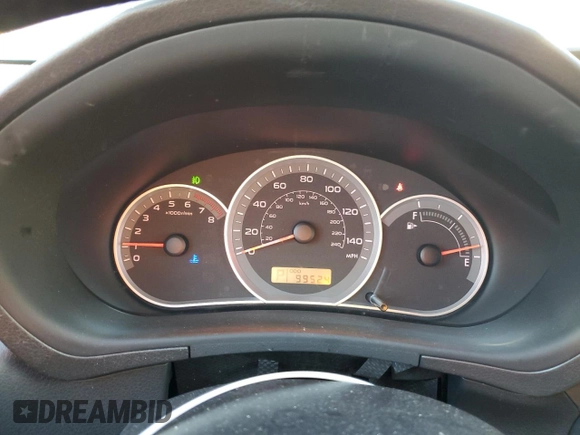 2008 Subaru Impreza Sedan (Natl) i with VIN JF1GE61678H518017, listed as a Copart auction lot 88532095 with 99,524 mi miles and Salvage Title. Bid and sale history available at carsss.com. Image 9.