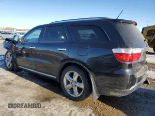2013 Dodge Durango Citadel z VIN 1C4RDJEG1DC701187, wystawiony jako Copart lot #48036895 z przebiegiem Nie podano mil oraz Szkoda całkowita • Salvage title. Historia ofert i sprzedaży dostępna na DreamBid. Obrazek 2.