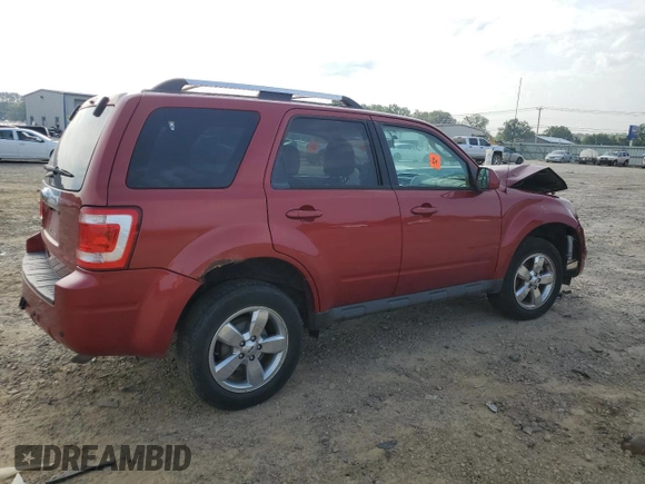 2012 Ford Escape Limited with VIN 1FMCU9E71CKB54667, listed as a Copart auction lot 60550785 with 155,679 mi miles and Salvage title. Bid and sale history available at DreamBid. Image 3.