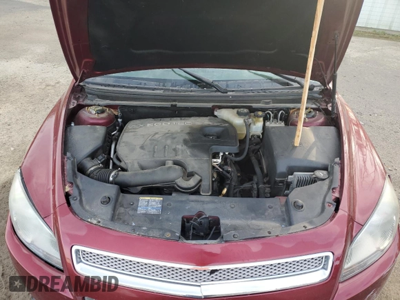 2009 Chevrolet Malibu LTZ with VIN 1G1ZK57B79F132391, listed as a Copart auction lot 50424835 with 132,123 mi miles and Salvage Title. Bid and sale history available at DreamBid. Image 12.