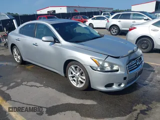 2012 Nissan Maxima SV with VIN 1N4AA5AP6CC847821, listed as a IAAI auction lot 42415204 with 193,885 mi miles and . Bid and sale history available at DreamBid. Image 1.