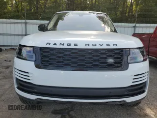 2021 Land Rover Range Rover с VIN SALGR2SU4MA432888, выставлен на аукционе Copart как лот 66157944 с пробегом 40 802 миль миль и Списание • Salvage title. История ставок и продаж доступна на DreamBid. Изображение 5.