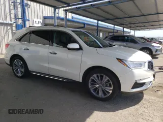 2017 Acura MDX w/Technology Pkg with VIN 5FRYD4H5XHB034778, listed as a Copart auction lot 54274715 with 68,717 mi miles and Salvage Title. Bid and sale history available at carsss.com. Image 4.