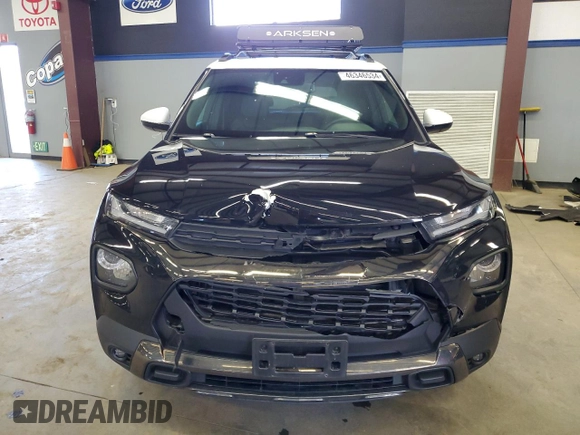 2022 Chevrolet TrailBlazer ACTIV with VIN KL79MSSL1NB137701, listed as a Copart auction lot 46346534 with 40,118 mi miles and . Bid and sale history available at DreamBid. Image 5.