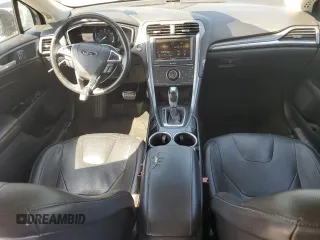 2014 Ford Fusion Titanium with VIN 3FA6P0K95ER154959, listed as a Copart auction lot 52194285 with 128,649 mi miles and Salvage Title. Bid and sale history available at carsss.com. Image 8.