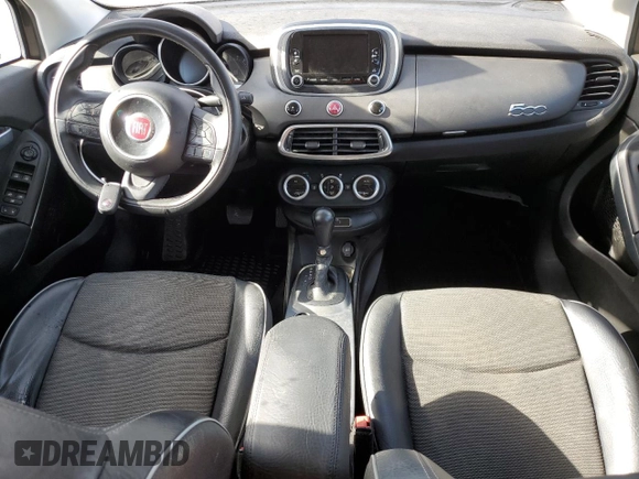 2017 FIAT 500X Urbana Edition with VIN ZFBCFXCB6HP590244, listed as a Copart auction lot 42720365 with 107,748 mi miles and Salvage title. Bid and sale history available at DreamBid. Image 8.