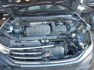 2022 Volkswagen Tiguan S with VIN 3VV1B7AX8NM146414, listed as a IAAI auction lot 41773162 with 115,193 mi miles. Bid and sale history available at carsss.com. Image 10.