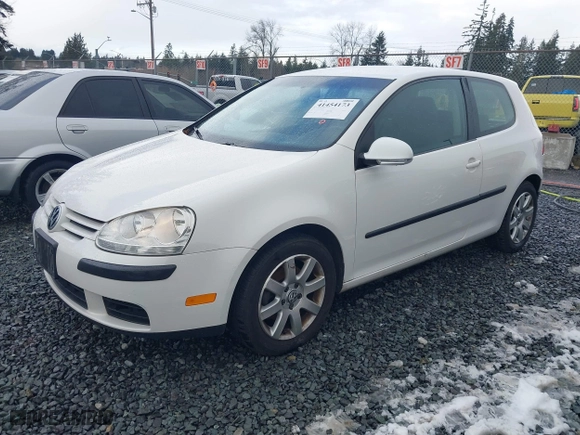 2008 Volkswagen Rabbit S with VIN WVWBA71K48W285759, listed as a IAAI auction lot 41454173 with 137,324 mi miles. Bid and sale history available at carsss.com. Image 2.
