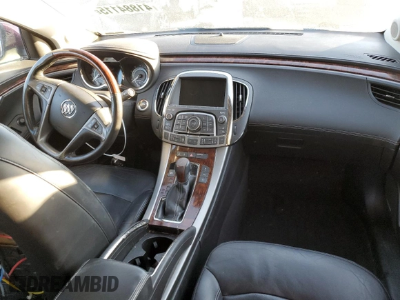 2010 Buick LaCrosse CXL with VIN 1G4GC5EG6AF136202, listed as a Copart auction lot 41884115 with 240,890 mi miles and Salvage Title. Bid and sale history available at carsss.com. Image 8.