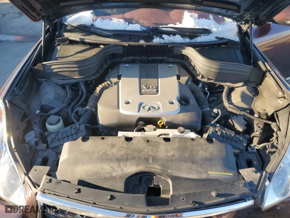 2017 Infiniti QX50 with VIN JN1BJ0RRXHM414613, listed as a Copart auction lot 87591165 with 76,407 mi miles and Salvage Title. Bid and sale history available at carsss.com. Image 12.