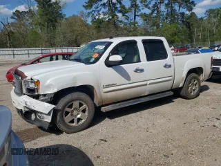 2008 GMC Sierra Denali z VIN 2GTEK638X81298237, wystawiony jako Copart lot #49724185 z przebiegiem 195 630 mil mil oraz Szkody całkowita. Historia ofert i sprzedaży dostępna na DreamBid. Obrazek 1.