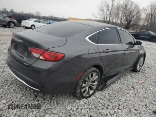 2015 Chrysler 200 Limited with VIN 1C3CCCAB2FN561046, listed as a Copart auction lot 78929404 with Not Provided miles and Salvage Title. Bid and sale history available at DreamBid. Image 3.