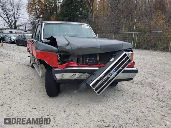 1991 Ford F-150 with VIN 1FTDF15Y1MLA17379, listed as a Copart auction lot 78858694 with 83,758 mi miles and Salvage Title. Bid and sale history available at carsss.com. Image 11.