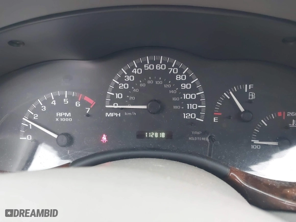 2002 Chevrolet Malibu LS with VIN 1G1NE52J42M529224, listed as a IAAI auction lot 41672387 with 112,818 mi miles. Bid and sale history available at carsss.com. Image 7.