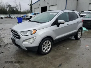 2018 Ford EcoSport SE with VIN MAJ3P1TE2JC179380, listed as a Copart auction lot 45354615 with 101,937 mi miles and Salvage Title. Bid and sale history available at carsss.com. Image 1.