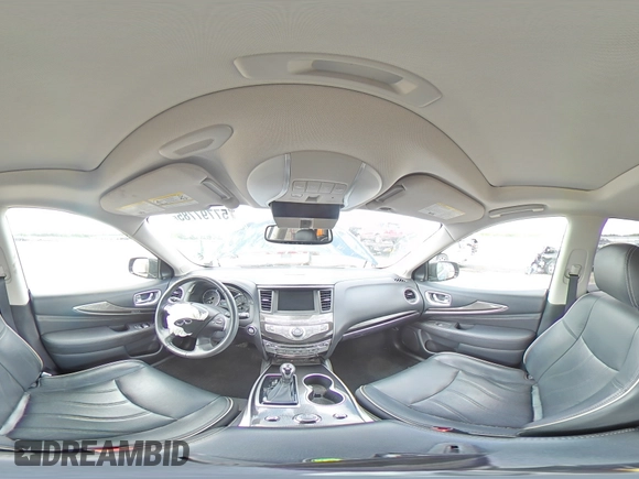 2019 Infiniti QX60 Luxe z VIN 5N1DL0MMXKC503487, wystawiony jako Copart lot #57797785 z przebiegiem 94 109 mil mil oraz Szkoda całkowita • Salvage title. Historia ofert i sprzedaży dostępna na DreamBid. Obrazek 15.