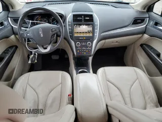 2017 Lincoln MKC Reserve with VIN 5LMTJ3DH9HUL53913, listed as a Copart auction lot 58224255 with 87,702 mi miles and Salvage title. Bid and sale history available at DreamBid. Image 8.